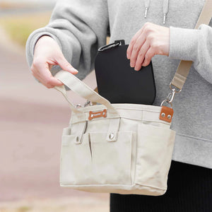 Portabel vannskål til hund med foldbart design