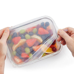 6 - pk Silikonlokk gjenbrukbare - Lindas Dekor