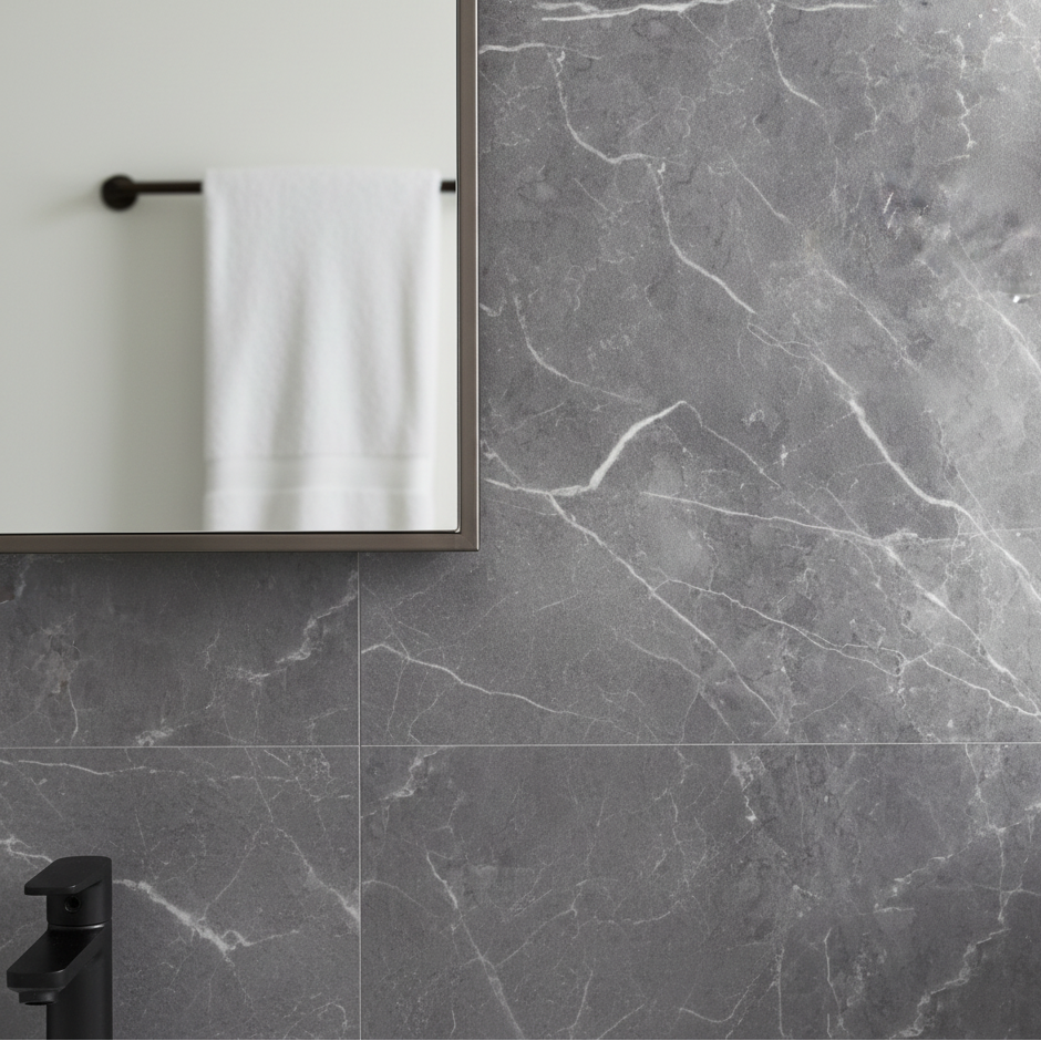 Firenze selvklebende fliser nærbilde