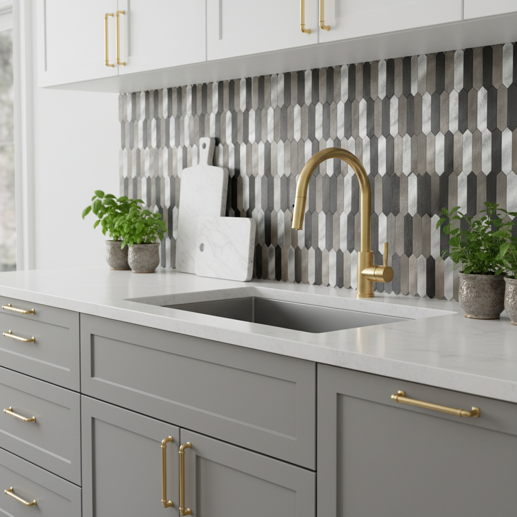 Tanya selvklebende veggfliser