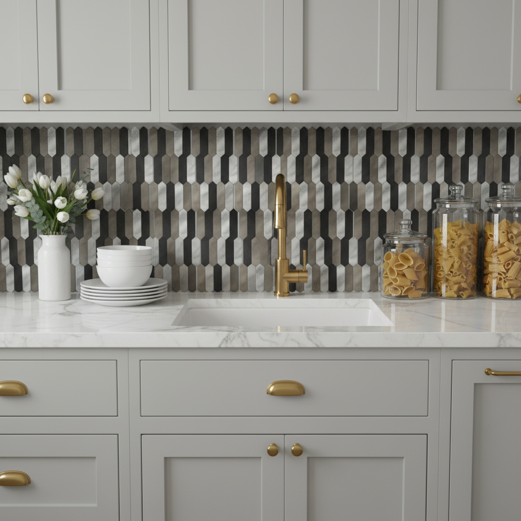 Tanya selvklebende veggfliser