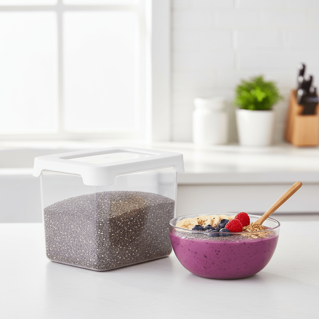 SmartStore™ Vision oppbevaringsboks med lokk 0,8 L - Lindas Dekor