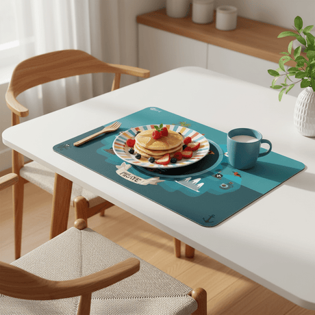 Bordbrikke Pirat 45 × 30 cm - Lindas Dekor