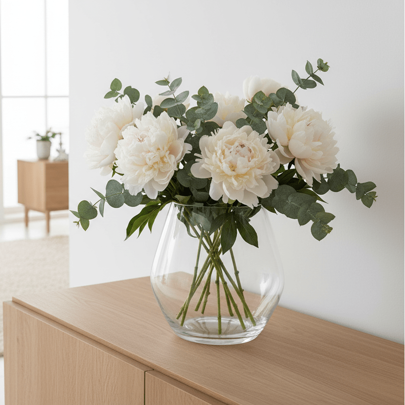 Glassvase – pioner