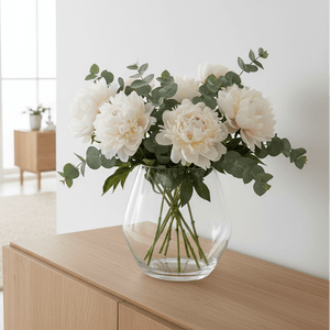 Glassvase – pioner
