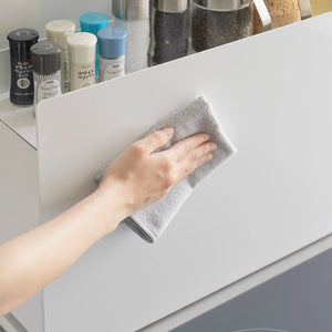 uttrekkbar krydderorganizer, krydderoppbevaring kjøkkenbenk