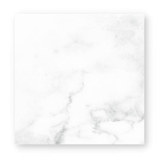 Vareprøve: Athena hvit marmor selvklebende fliser