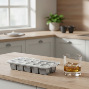 isbitbrett med lokk som hindrer søl og lukt