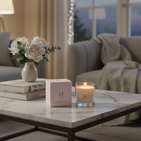Celine Duftlys Raspberry Champange 140g - Lindas Dekor