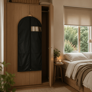 3-pk klespose med vindu - Lindas Dekor Dresspose