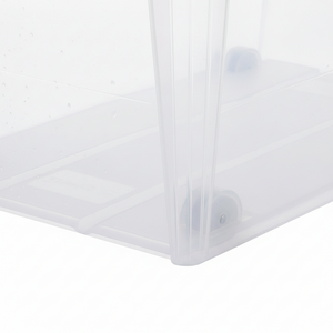 Oppbevaringsboks 70 liter med hjul for enkel flytting