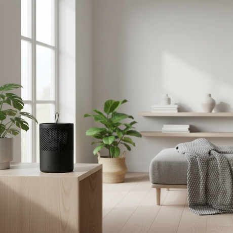 Svart fuktsluker til rom opptil 25 m² fra Torrbollen