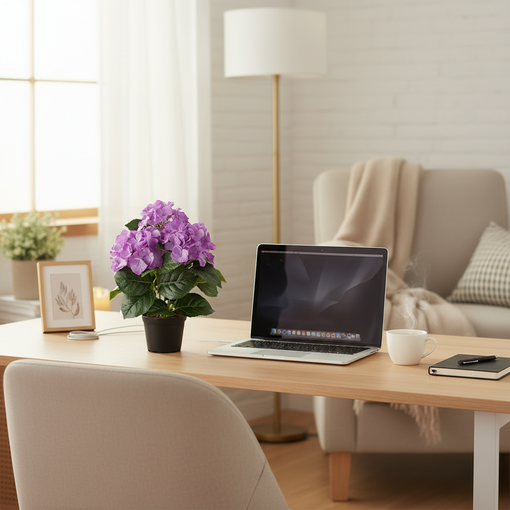 Mr. Plant hortensia lilla 35 cm