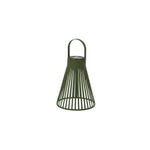 Solarlampa grön 15 x 18, 5 cm