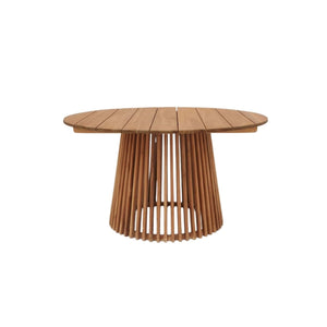 Lorca spisebord teak natur 120 cm - Lindas Dekor Spisebord