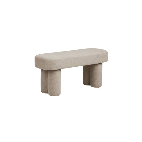 En vakker behagelig og elegant puff 