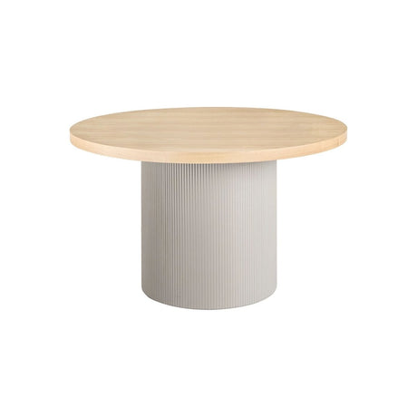 Solva vit matbord, elegant och tidlös 