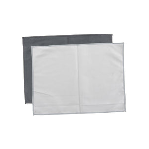 2-pk Mikrofiberkluter til glass