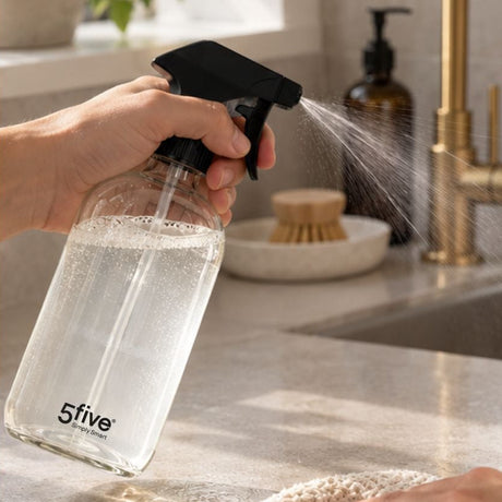 Sprayflaske i glass 450 ml