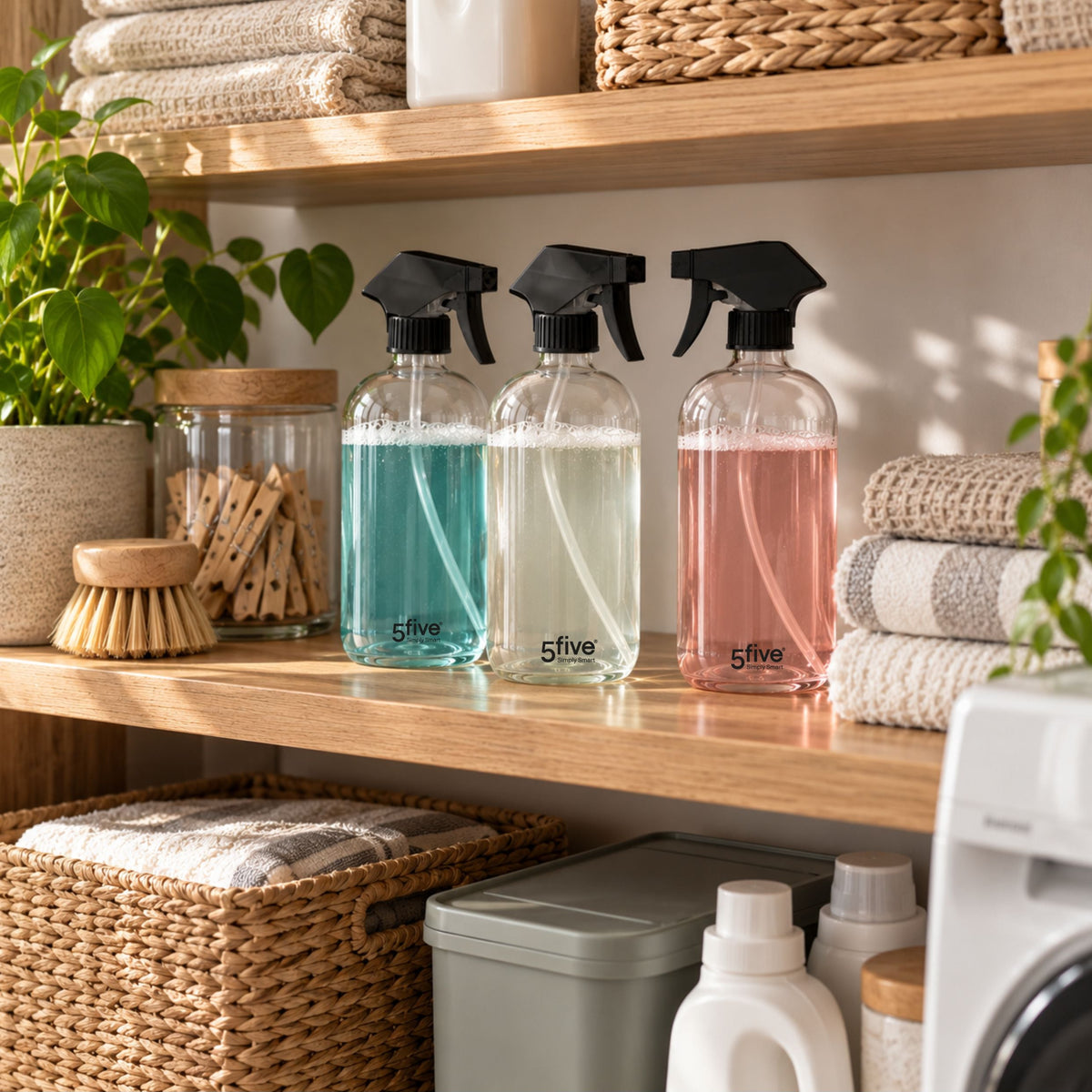 Sprayflaske i glass 450 ml