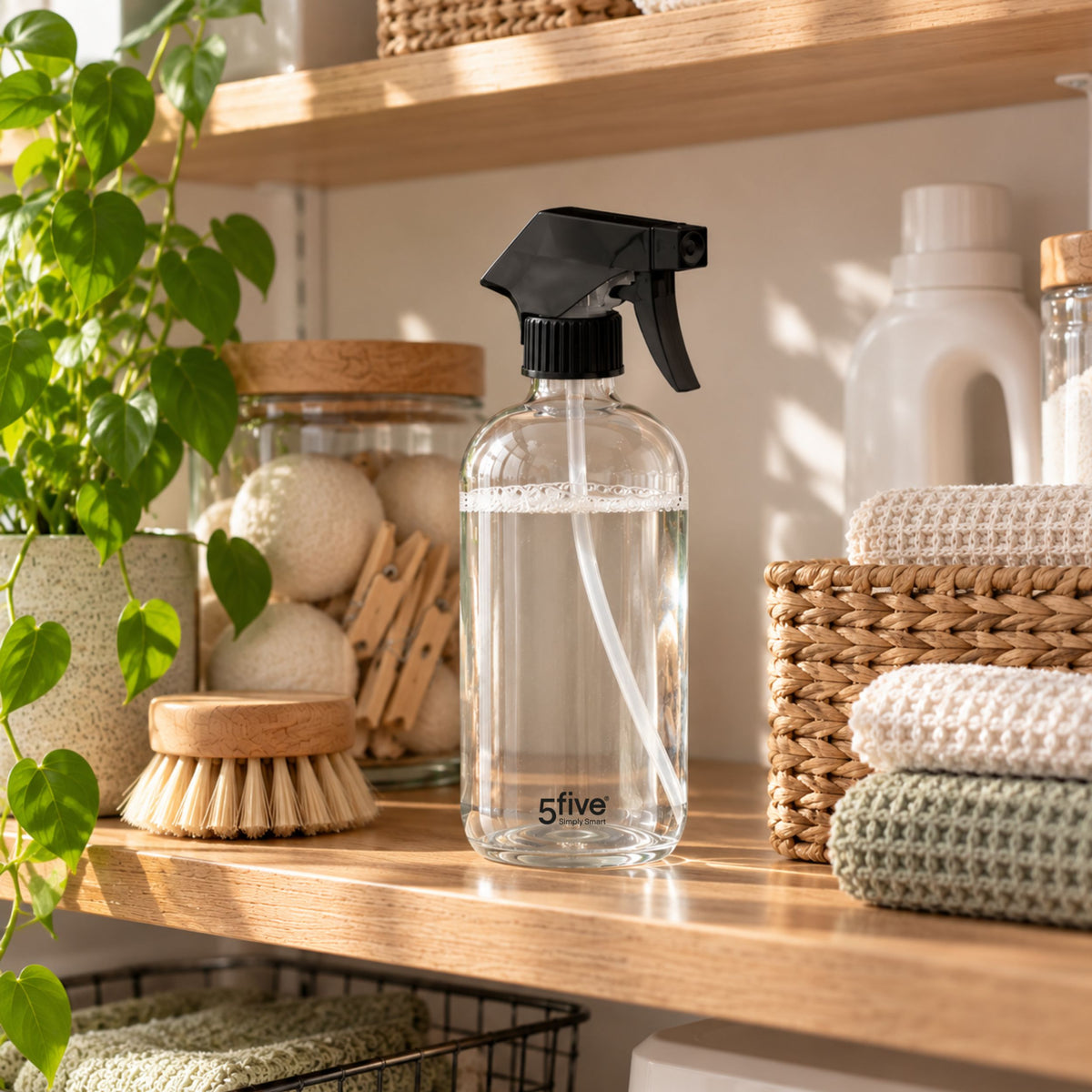 Sprayflaske i glass 450 ml