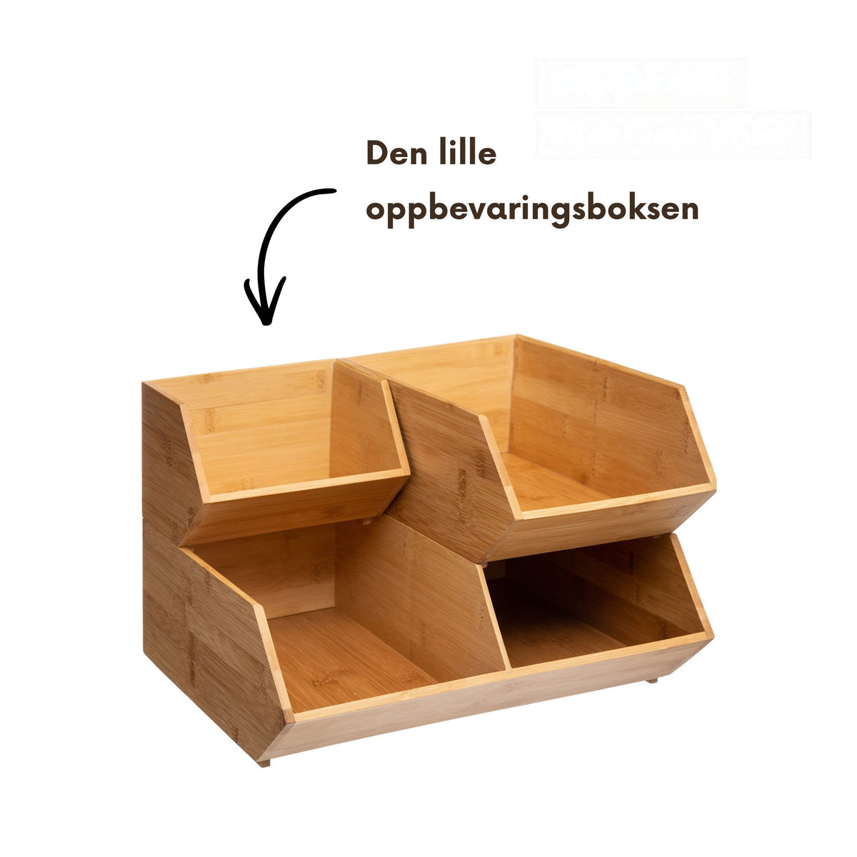 illustrsjonsbilde som viser den lille organiseirngsboksen sammen med den store. 