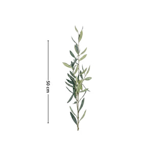 Produktbilde av Mr. Plant olivenkvist 50 cm med grønne olivenblader