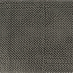 Baderomsmatte i mikrofiber med kuler grå 50 x 80 cm