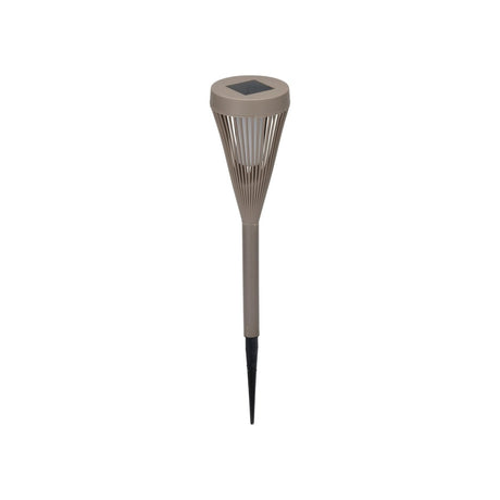 Solcellelygte med jordspyd 47 cm