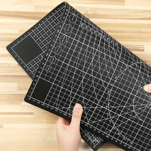 Skjærematte A3, sort