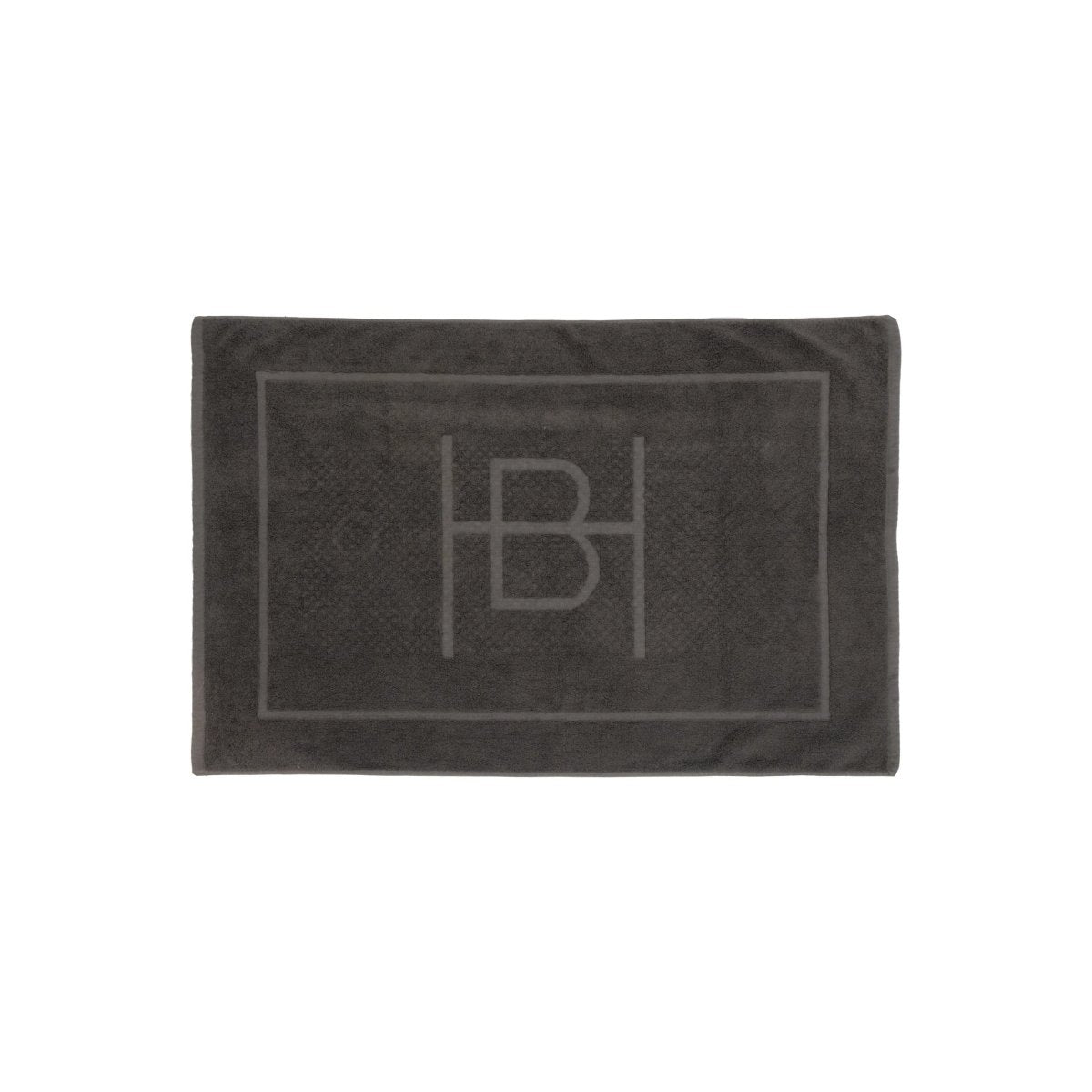 Halvor Bakke Clifton brun/grå badematte 60 x 90 cm - Lindas Dekor