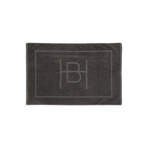 Halvor Bakke Clifton brun/grå badematte 60 x 90 cm - Lindas Dekor