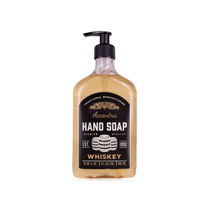 Håndsåpe med whisky design og pumpe 460 ml