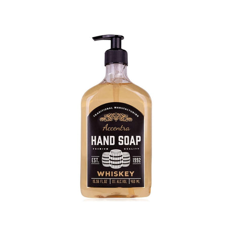 Håndsåpe med whisky design og pumpe 460 ml