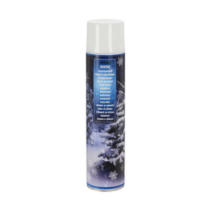 Konstgjord snöspray 600 ml till juldekorationer