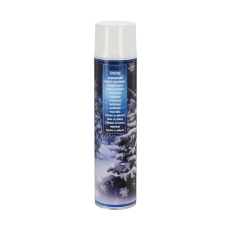 Kunstig snøspray 600 ml til juledekorasjoner