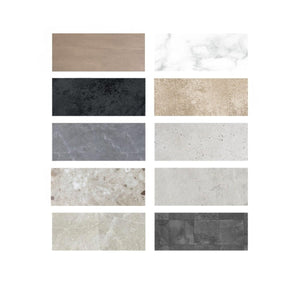 Topp 10 gulvfliser - Lindas Dekor Vareprøve fliser