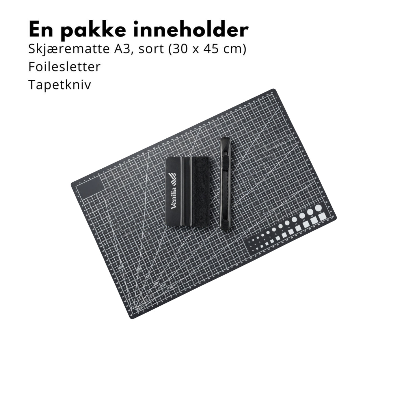 Anbefalt verktöypakke