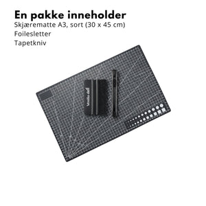 Anbefalt verktöypakke