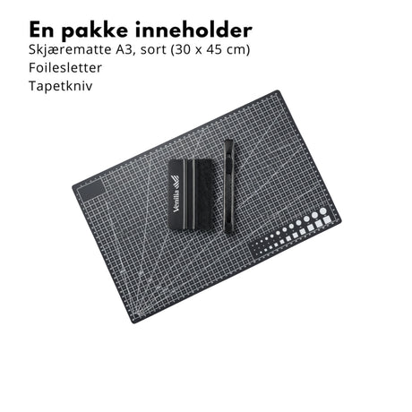 Anbefalt verktøypakke