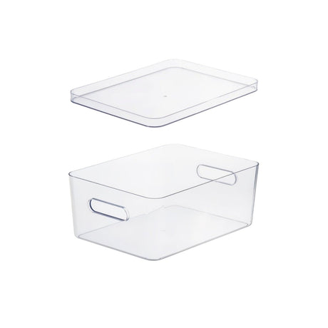 SmartStore Compact Clear L oppbevaringsboks med lokk