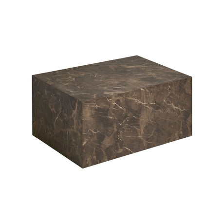 Prague sofabord brun 60 x 80 x 40 cm - Lindas Dekor Sofabord