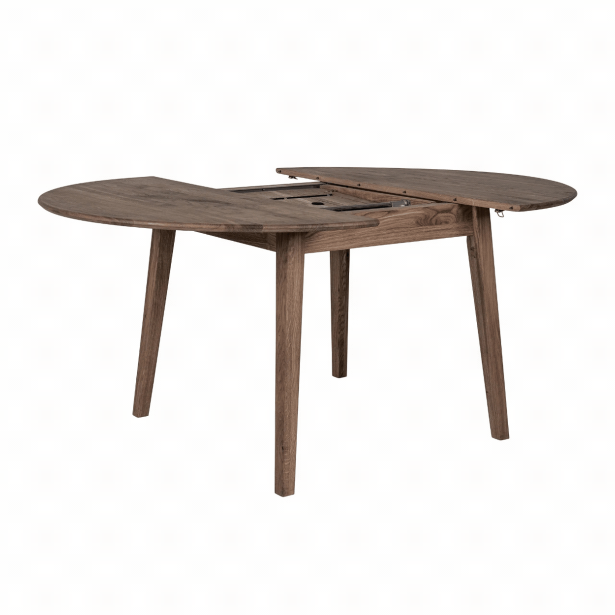 Metz matbord med utdragbar hylla 118-158 cm