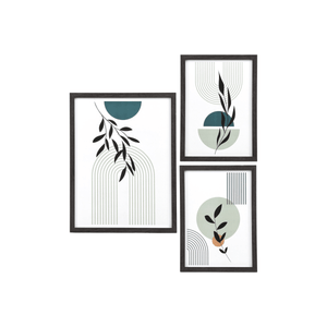 Aspen bilderammer sort 3-pk