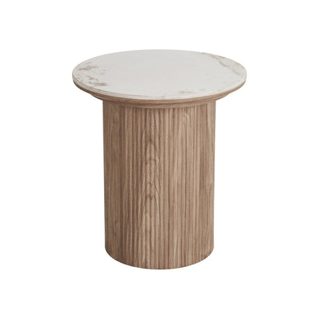 Athens sidebord ø45 cm - Lindas Dekor Sidebord