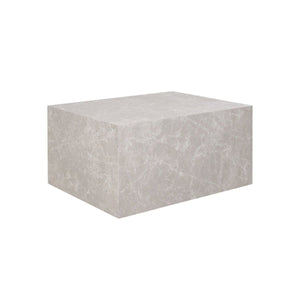 Prague sofabord beige 60 x 80 x 40 cm - Lindas Dekor Sofabord