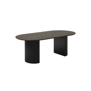Boavista spisebord mørk brun 210 cm - Lindas Dekor Spisebord
