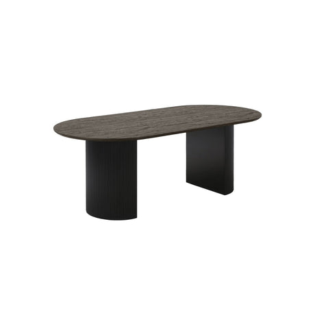 Boavista spisebord mørk brun 210 cm - Lindas Dekor Spisebord