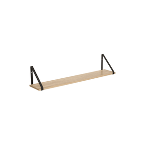 Vegghylle Aliaj med braketter 78 cm