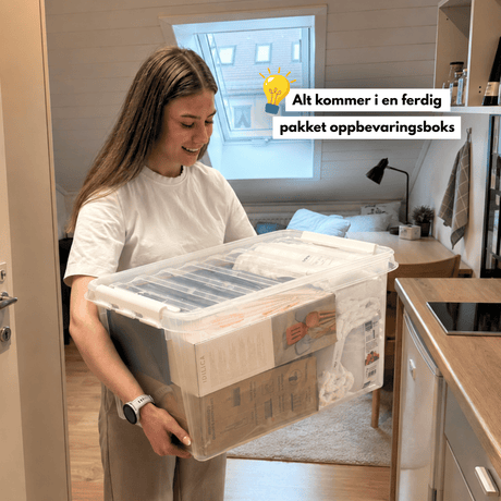 Mega studentpakke 16 deler